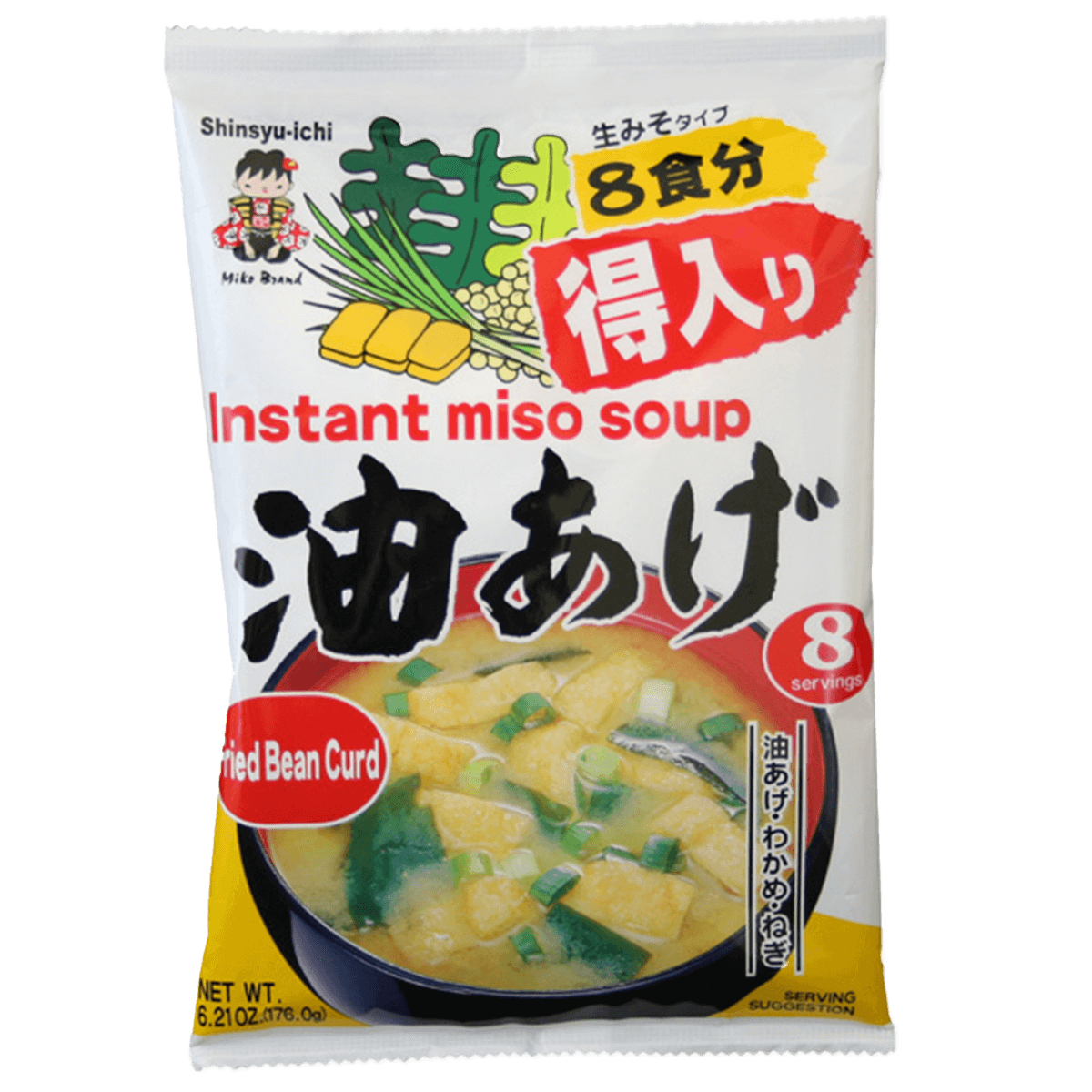 MikoBrand Friend Bean Curd Instant Miso 156g