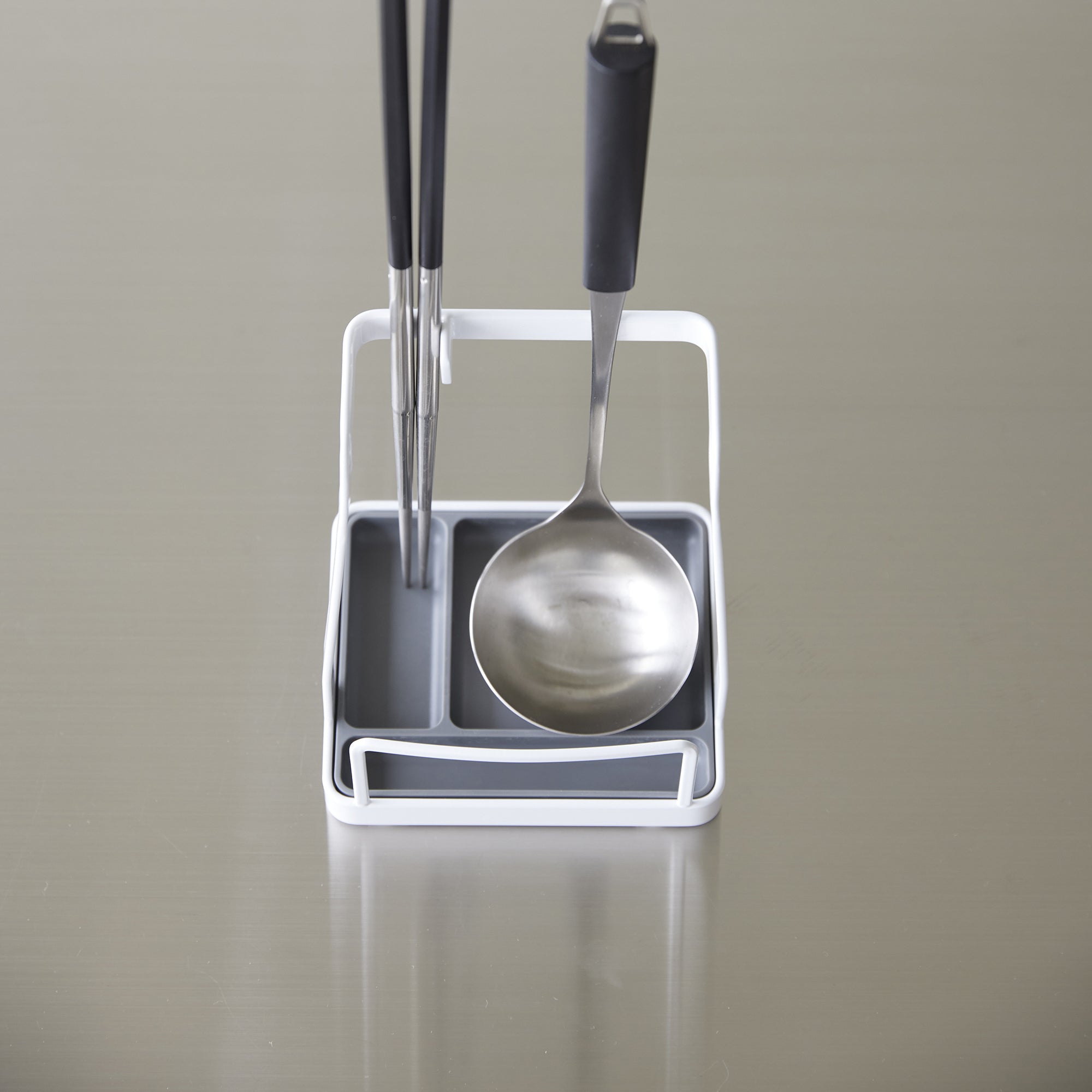 Lid & Ladle Stand - Large - Steel – Sunrise Mart Brooklyn
