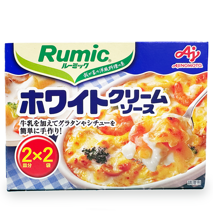 Rumic White Cream Sauce 48g