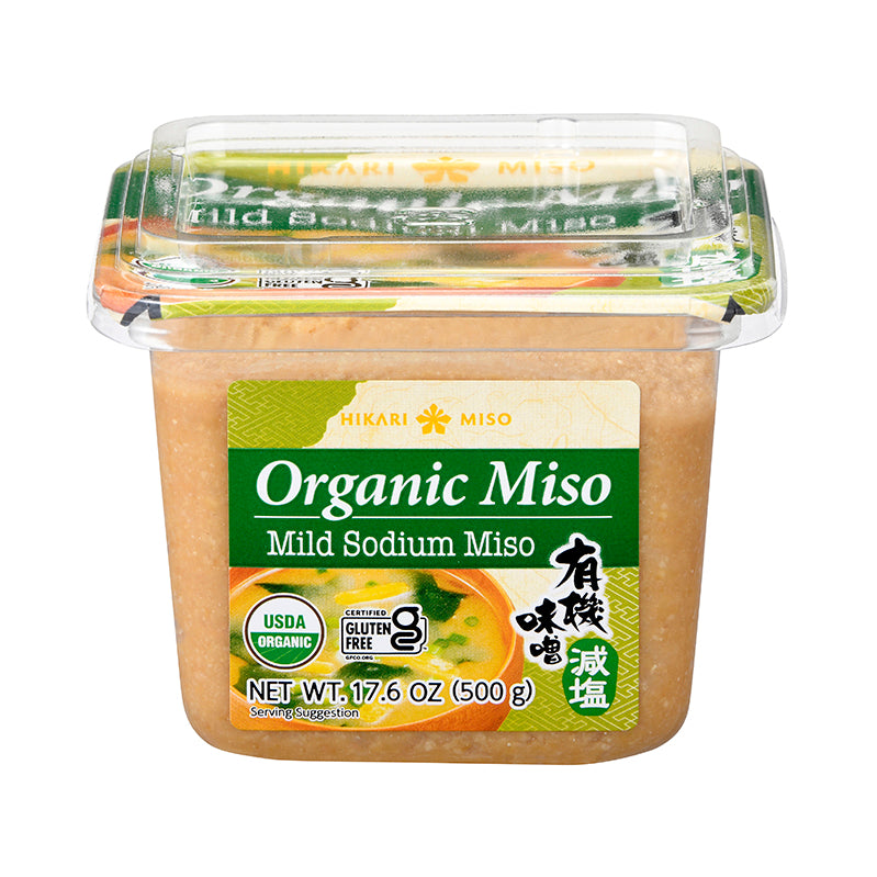 HIKARI MISO Organic Mild Sodium MIso 500g