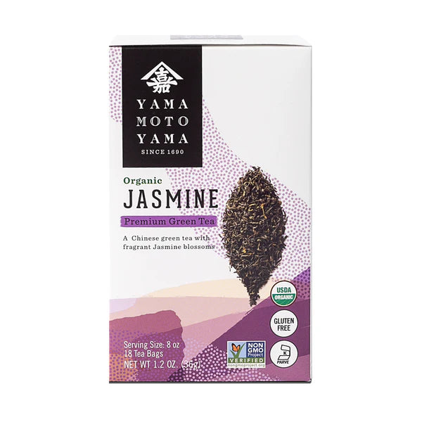 YAMAMOTOYAMA Organic Jasmien Teabags 18P