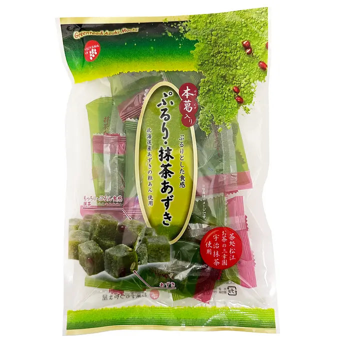 Tsuyamaya Pururi Matcha Azuki 180g