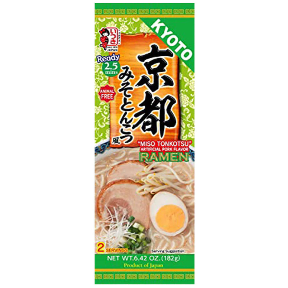Itsuki Kyoto Miso Tonkotsu Ramen 182g