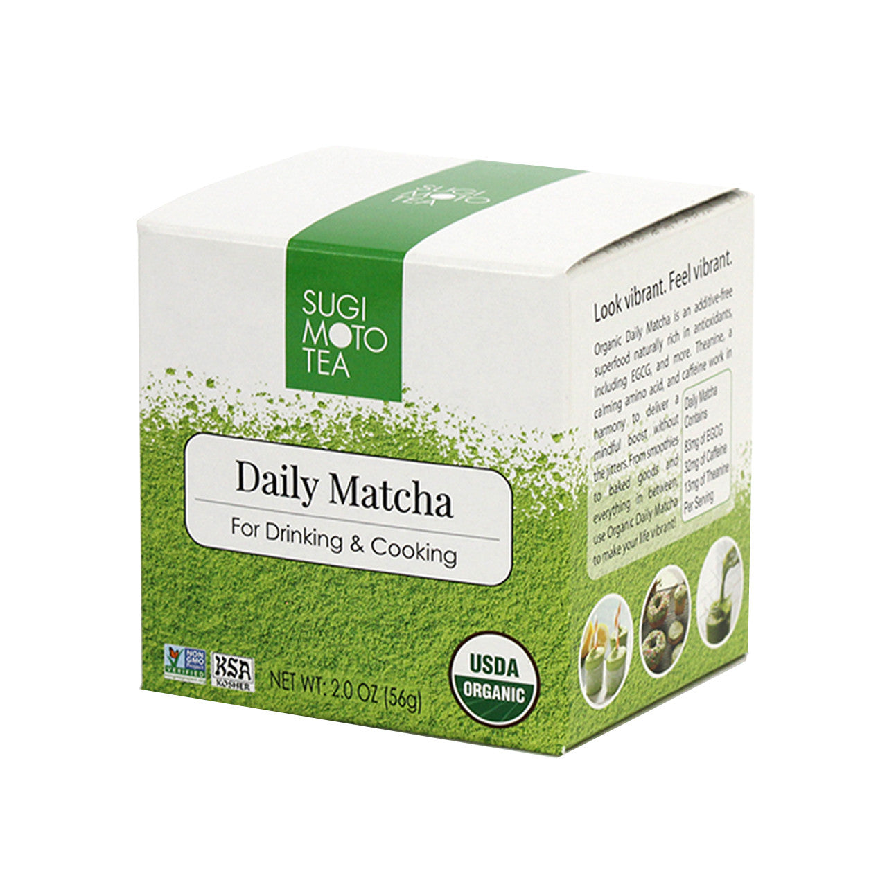 Sugimoto Organic Daily Matcha 56g