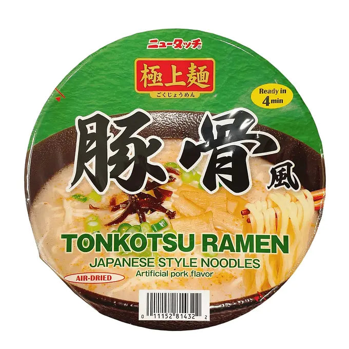 NewTouch Tonkotsu Ramen 96g