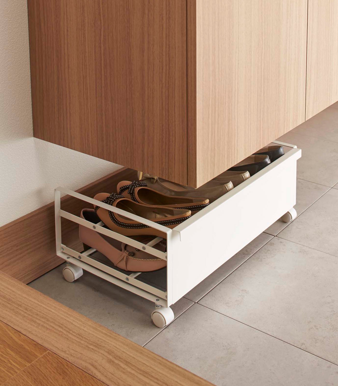 Rolling Shoe Rack (9