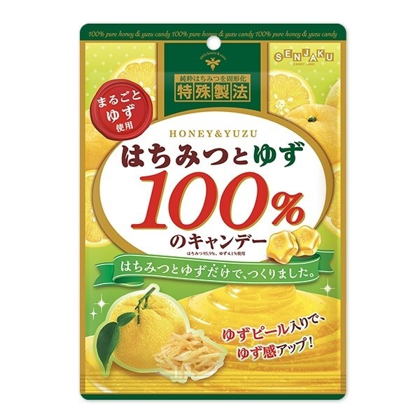 SENJAKUAME HACHIMITSU 100% NO CANDY 51g