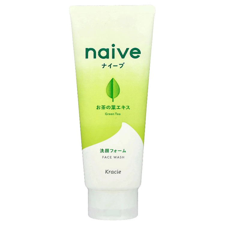 NAIVE FACE WASH GREEN TEA 130G