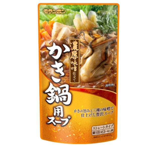 MORANBON KAKI NABE YO SOUP 750g