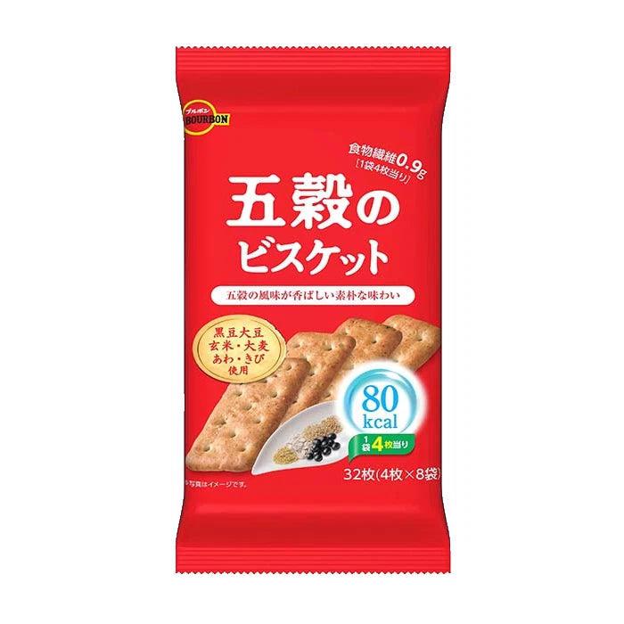 Bourbon Biscuit 5 Grain 140g