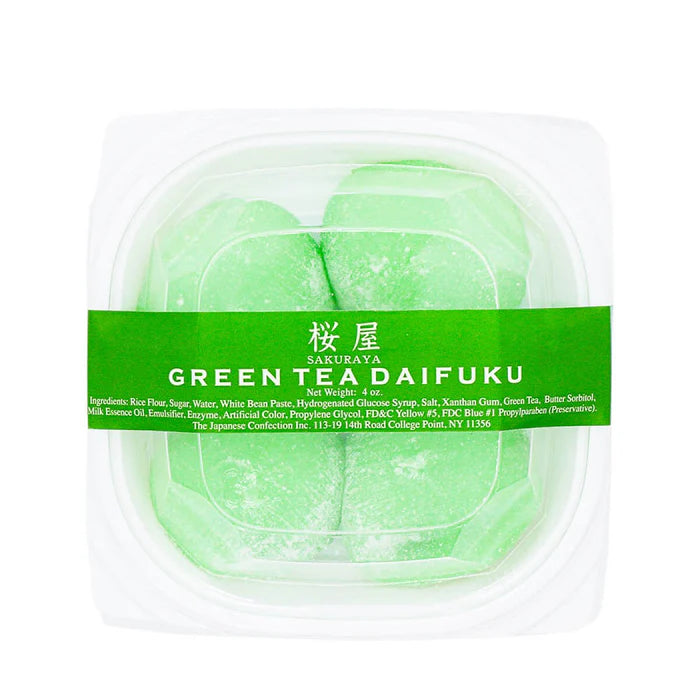 SAKURAYA GREEN TEA MOCHI 150G