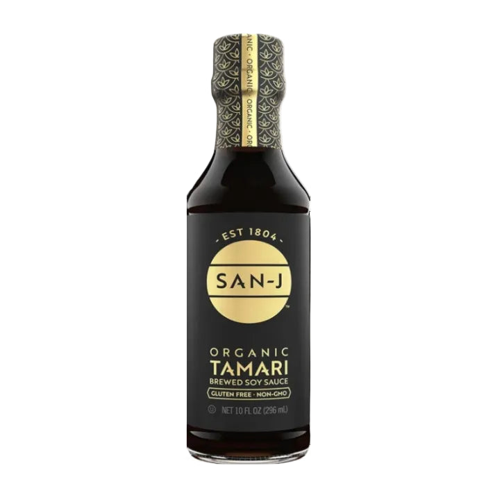 San-J Organic Gluten Free Tamari 295ml