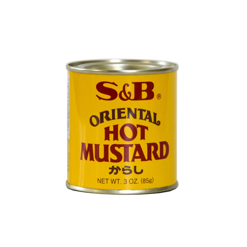 S&B Hot Mustard 85g