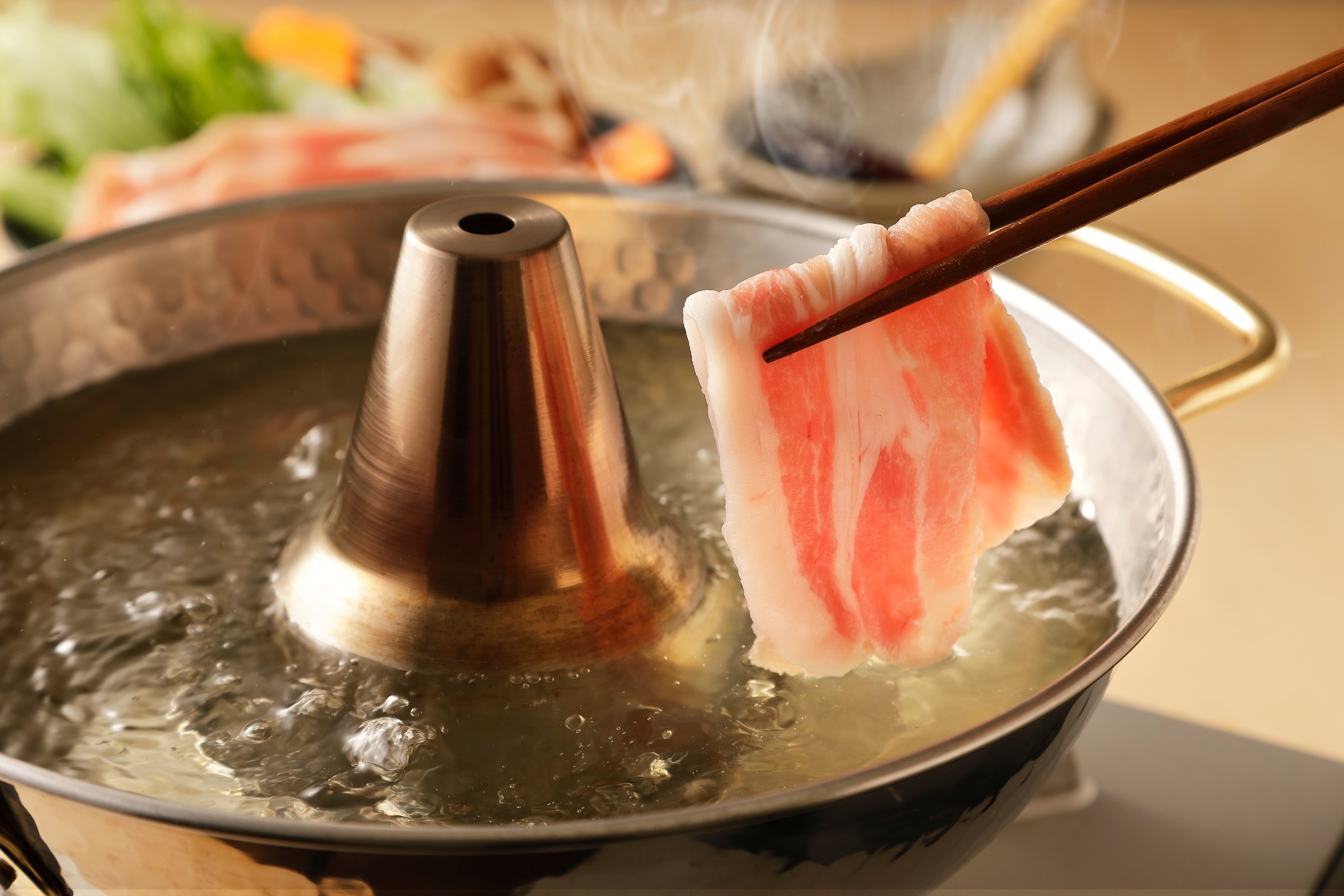 Pork Loin for Shabu Shabu