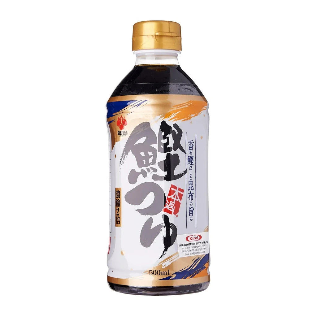 Morita Tsuyu Katsuo Tsuyu 500ml