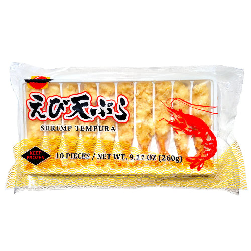 JB EBI TEMPURA 10P 260G