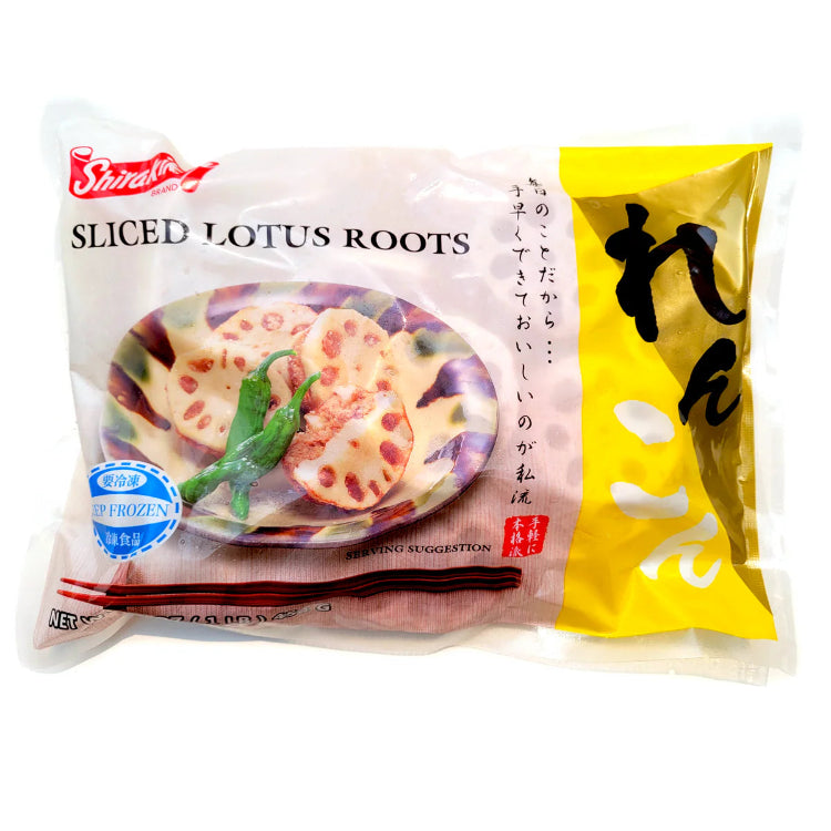 Shirakiku Lotus Root Sliced 1lb