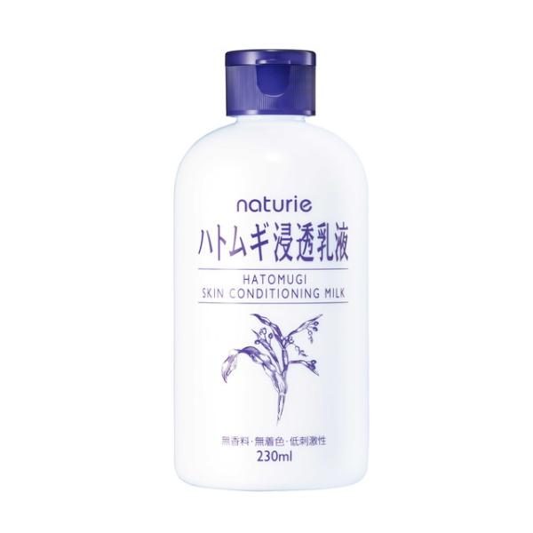 NATURIE HATOMUGI SKIN CONDITIONING MILK 230ML