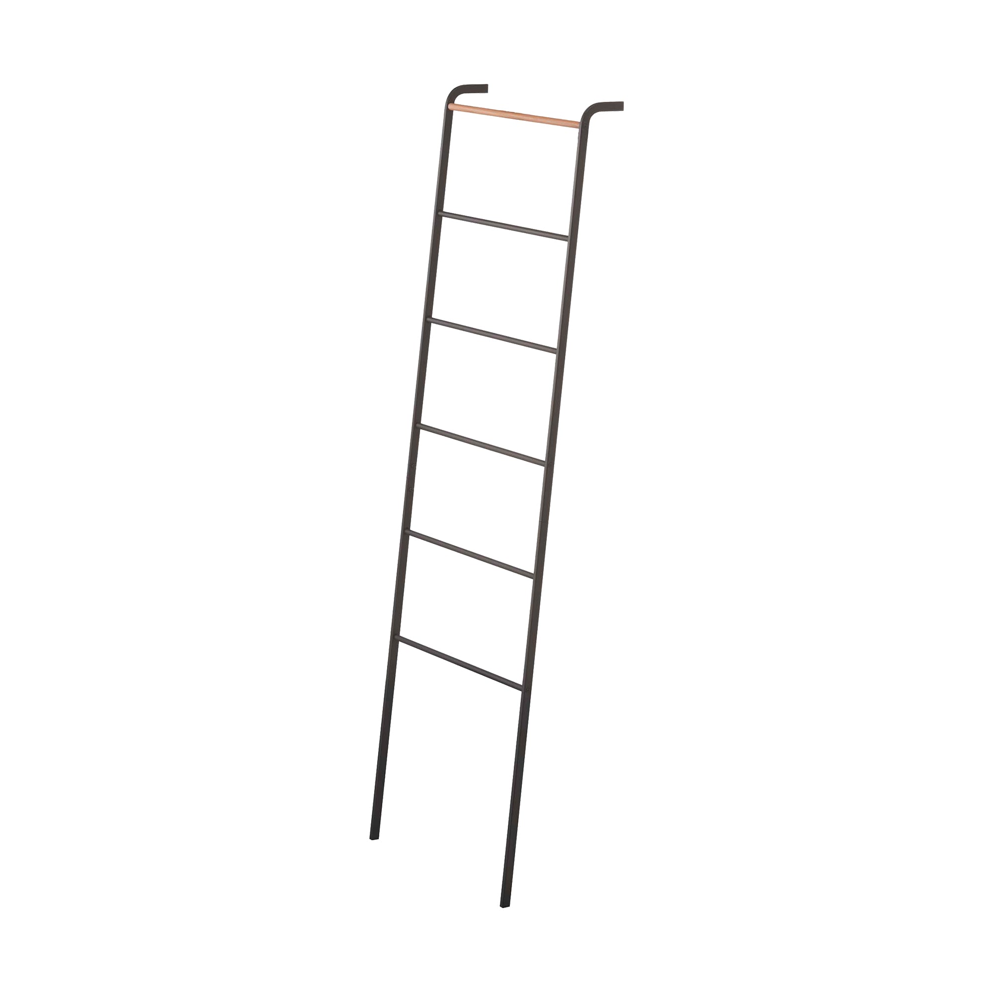 Leaning Storage Ladder (63