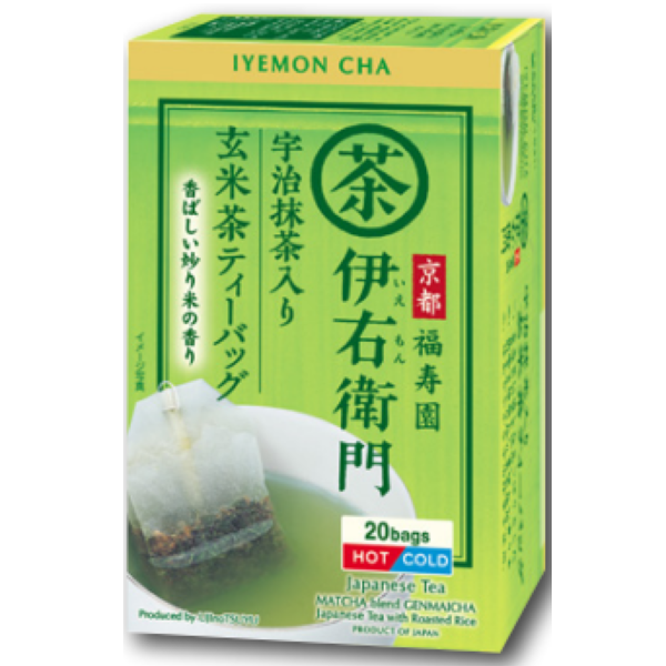 Iyemon Matcha iri Genmaicha 40g