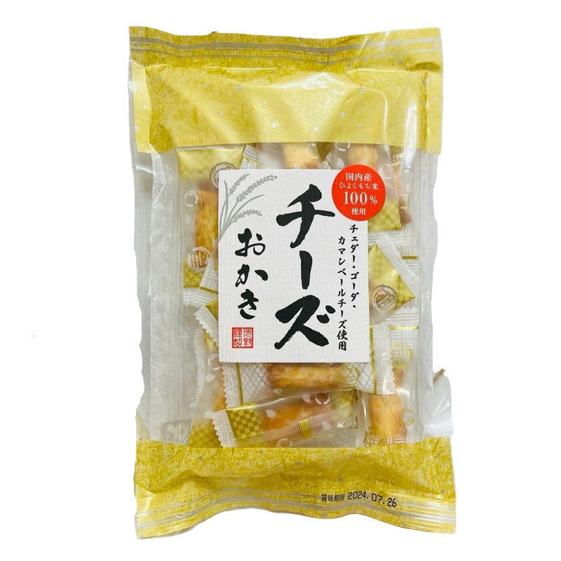 Ichino Seika Cheese Okaki 47g