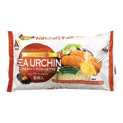 CROQUETTE SEA URCHIN 6P 360g