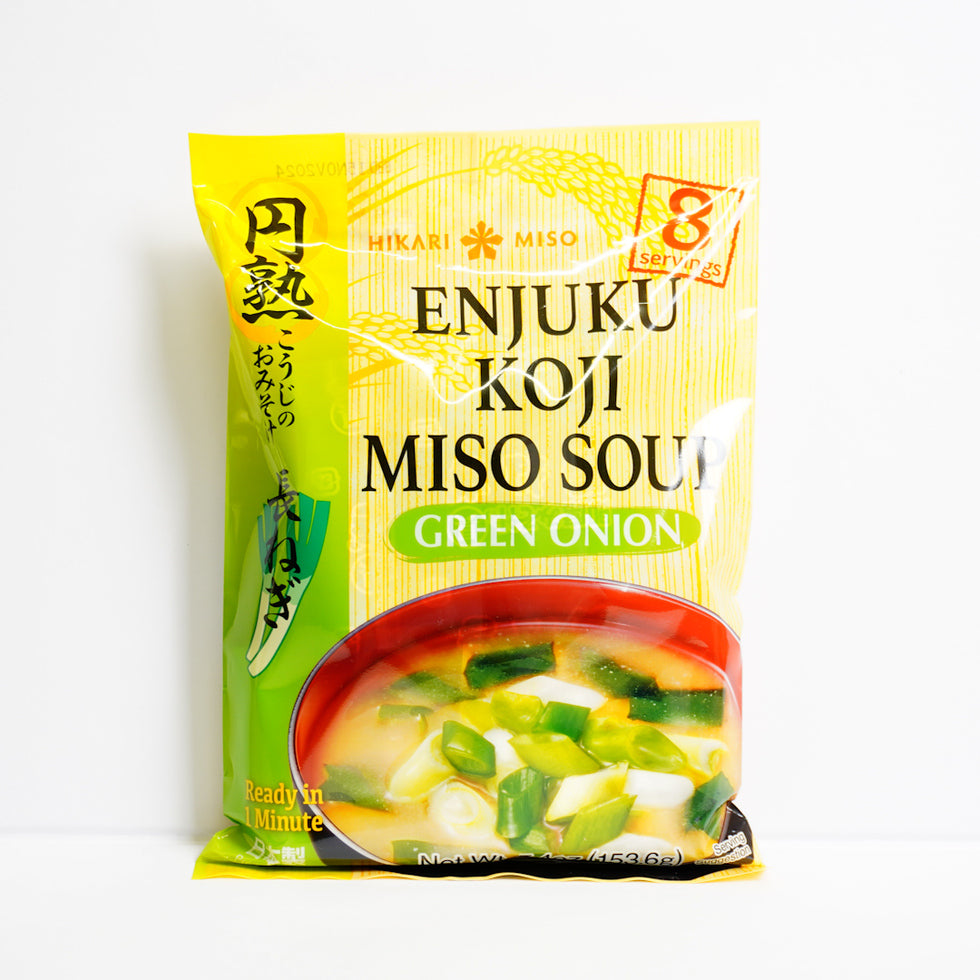 HIKARI Enjuku Naganegi Soup 8P - 153.6G