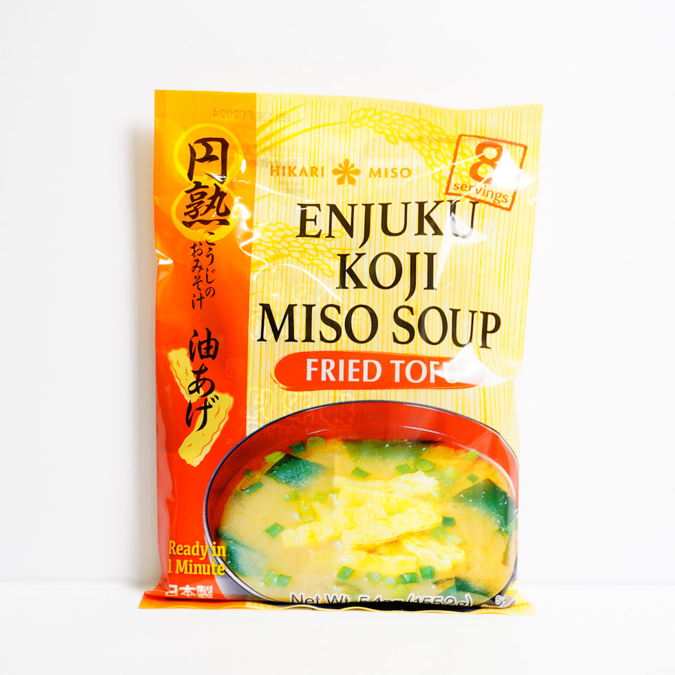 HIKARI Enjuku Fried Tofu Miso Soup 8P - 152.2G