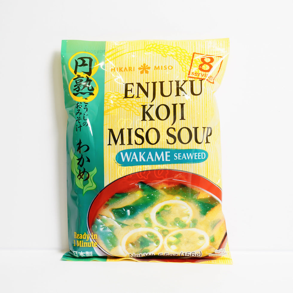 HIKARI Enjuku Wakame Miso Soup 8P - 156G