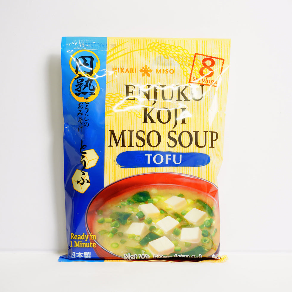 HIKARI Enjuku Tofu Miso Soup 8P - 150.4G
