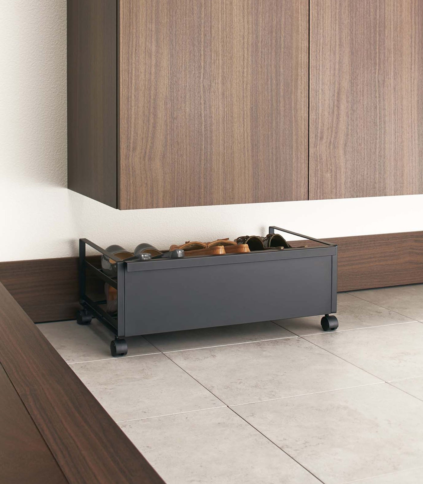 Rolling Shoe Rack (9
