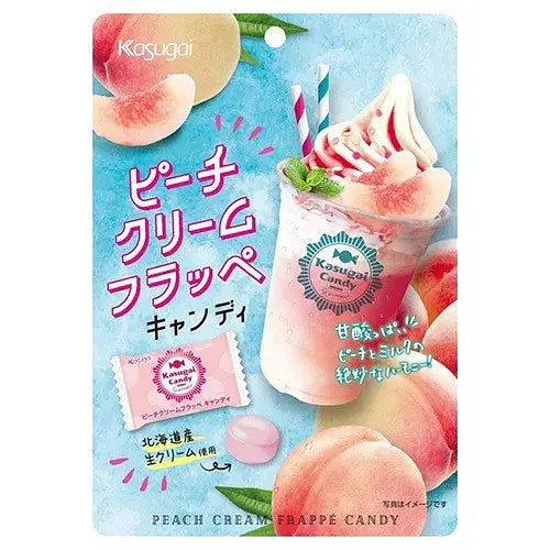KASUGAI PEACH FRAPPE CANDY 76g