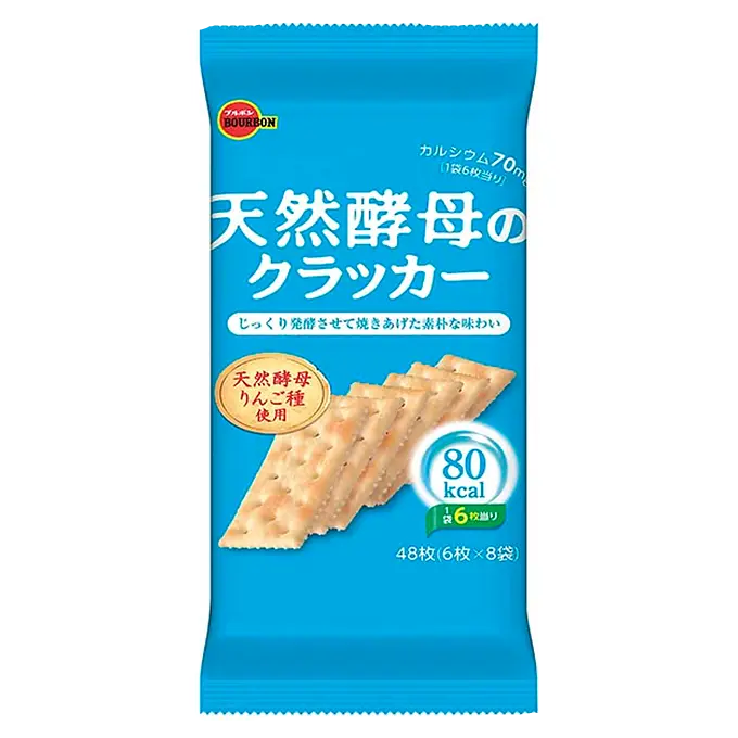 Bourbon Cracker Tennen Kobo 147g