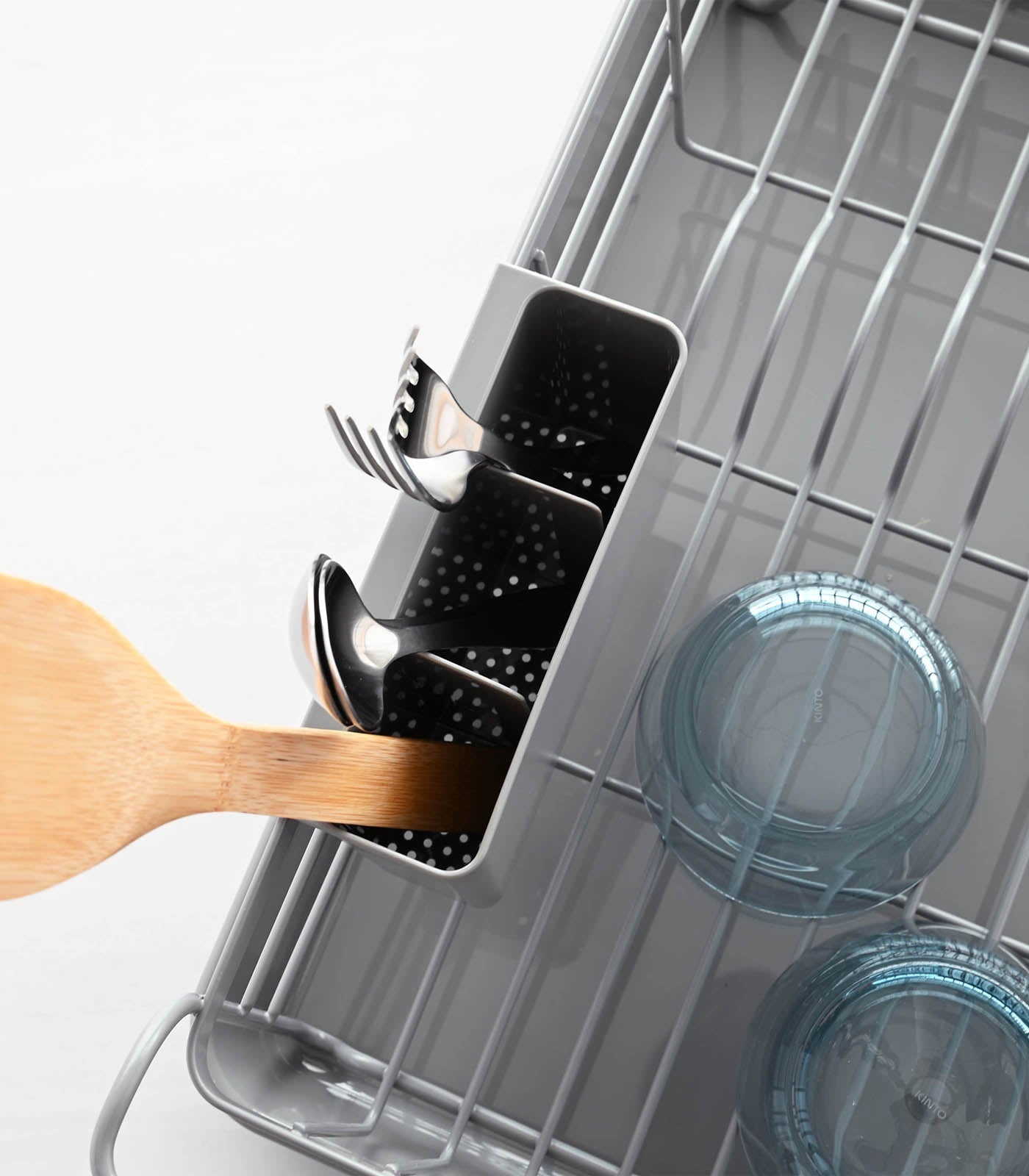 Dish Rack - Steel + Wood – Sunrise Mart Brooklyn