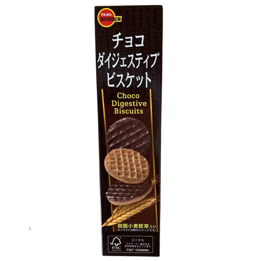 Bourbon Biscuit Choco Digestive 91g