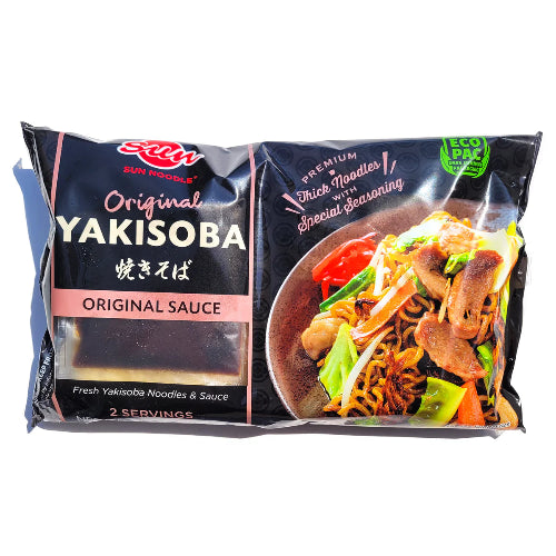 SUN NOODLE YAKISOBA 2P 420G