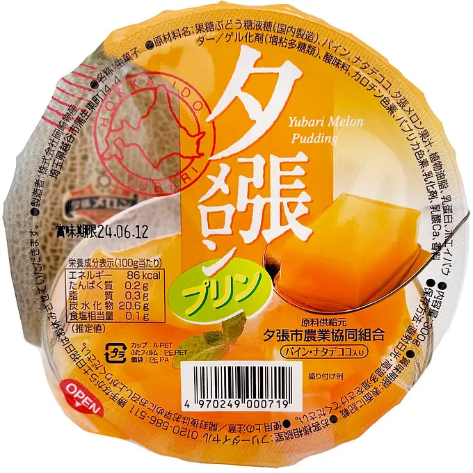 Okazaki Yubari Melon Pudding 300g
