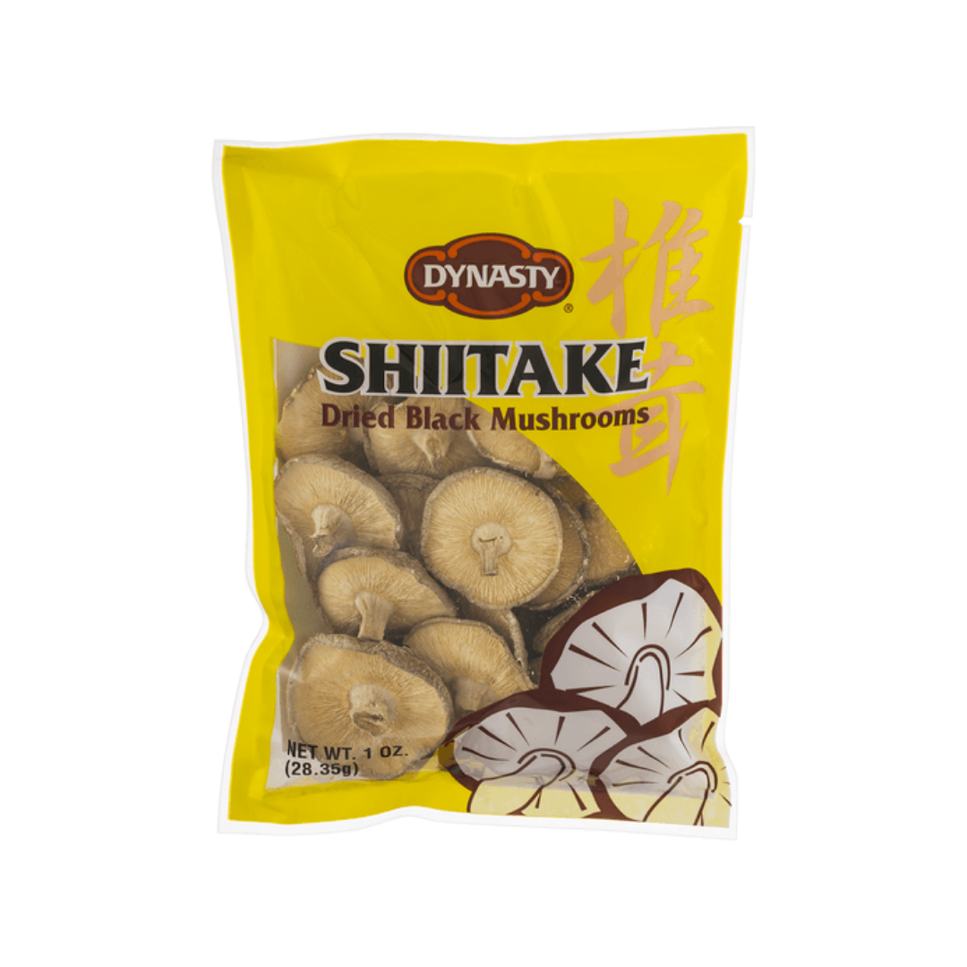DYNASTY Shiitake Whole - 28g