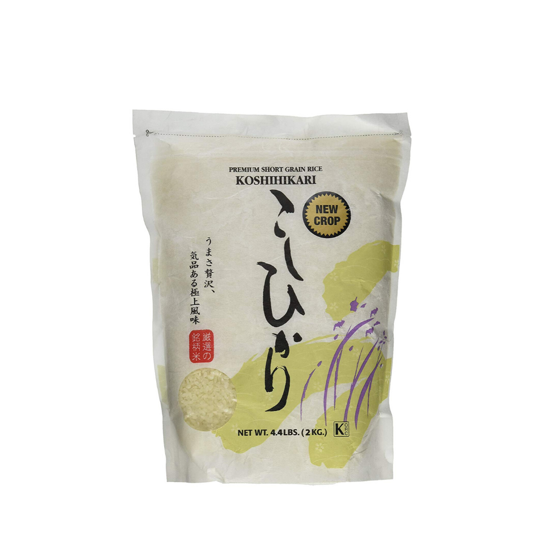KOSHIHIKARI White Rice - 4.4lbs