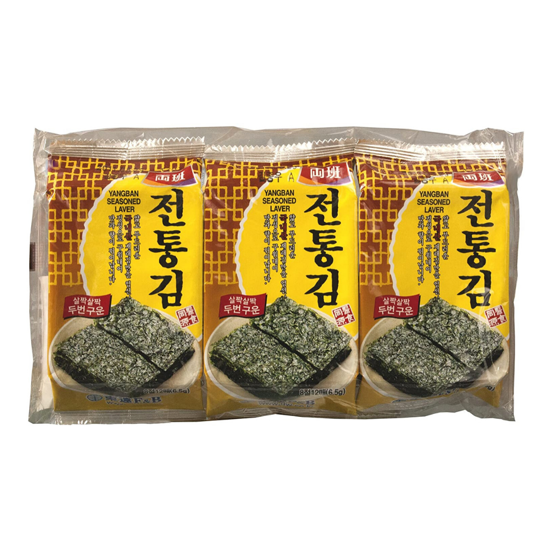 DONGWON Yangban Dentou Nori 3P