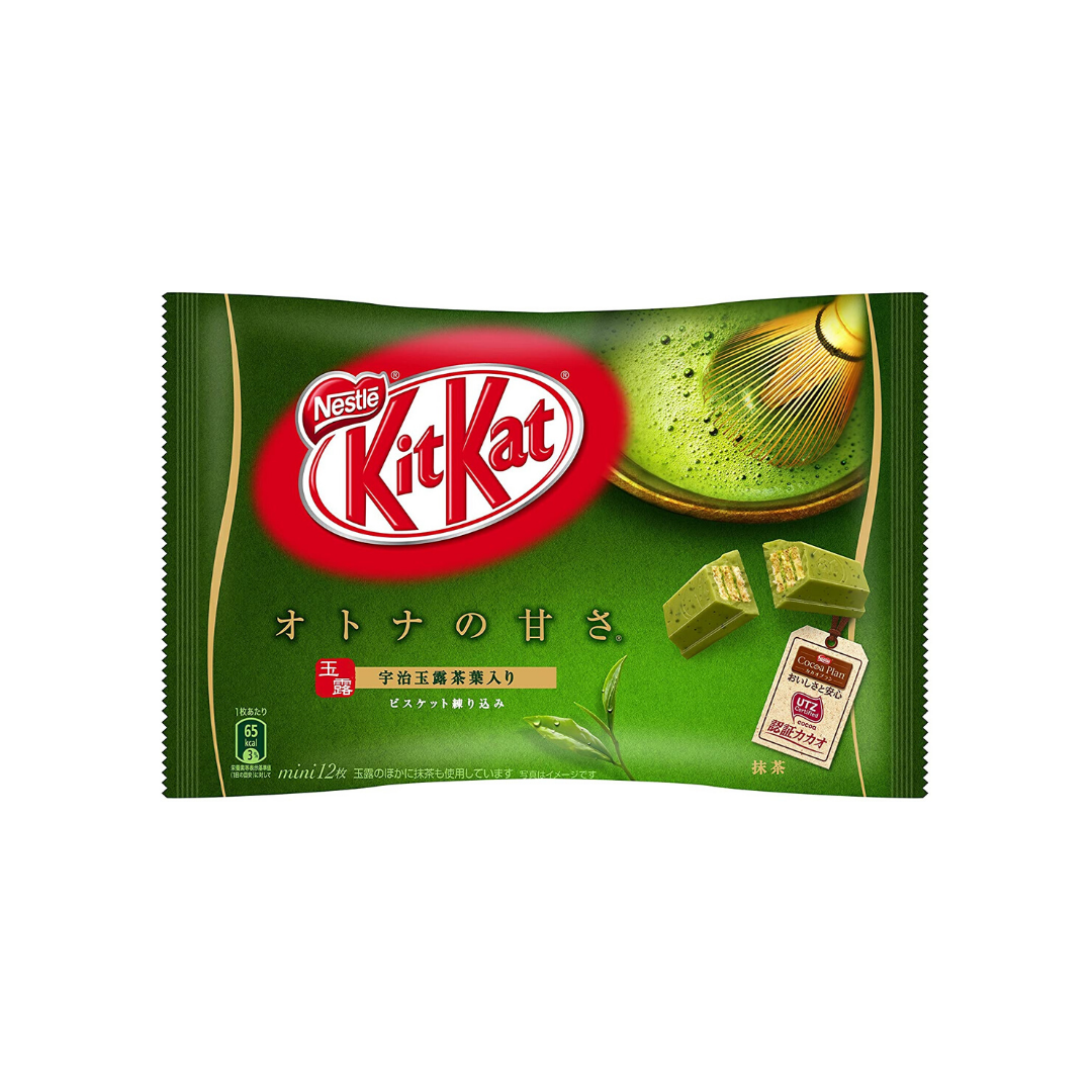 NESTLE KIT KAT GREEN TEA 146.9G