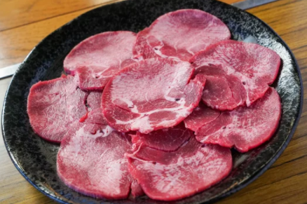 Beef Tongue Tendon (Tan Suji)