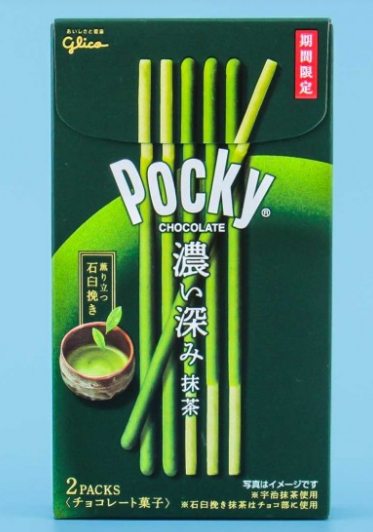 Glico Pocky koi Uji Matcha 58.2g