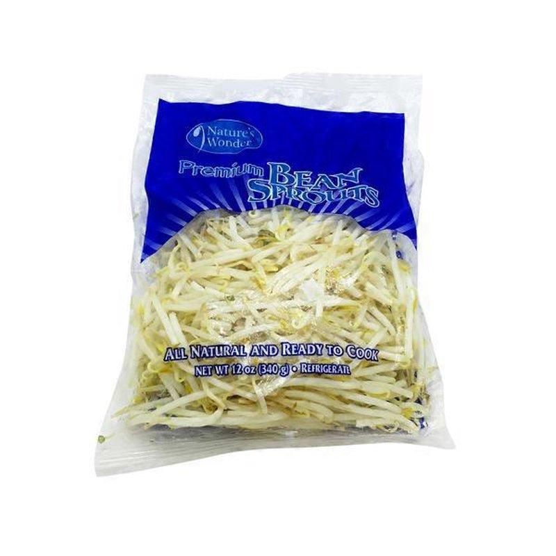 Premium Bean Sprouts 12 Oz (340g)