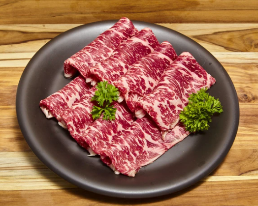 Washugyu Flat Iron Shabu Shabu