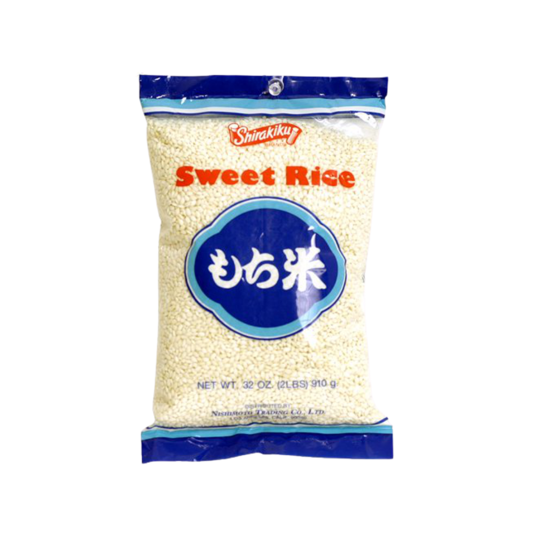 Mute Rice SHIRAKIKU Sweet Rice (Mochi Gome) - 2lbs – Sunrise Mart Brooklyn