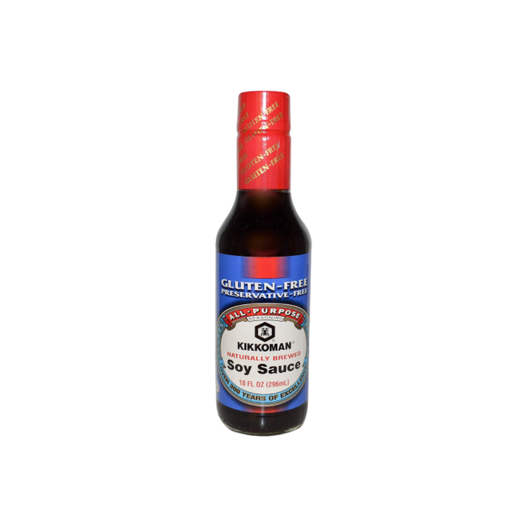 Kikkoman Gluten-Free Soy Sauce 296ml