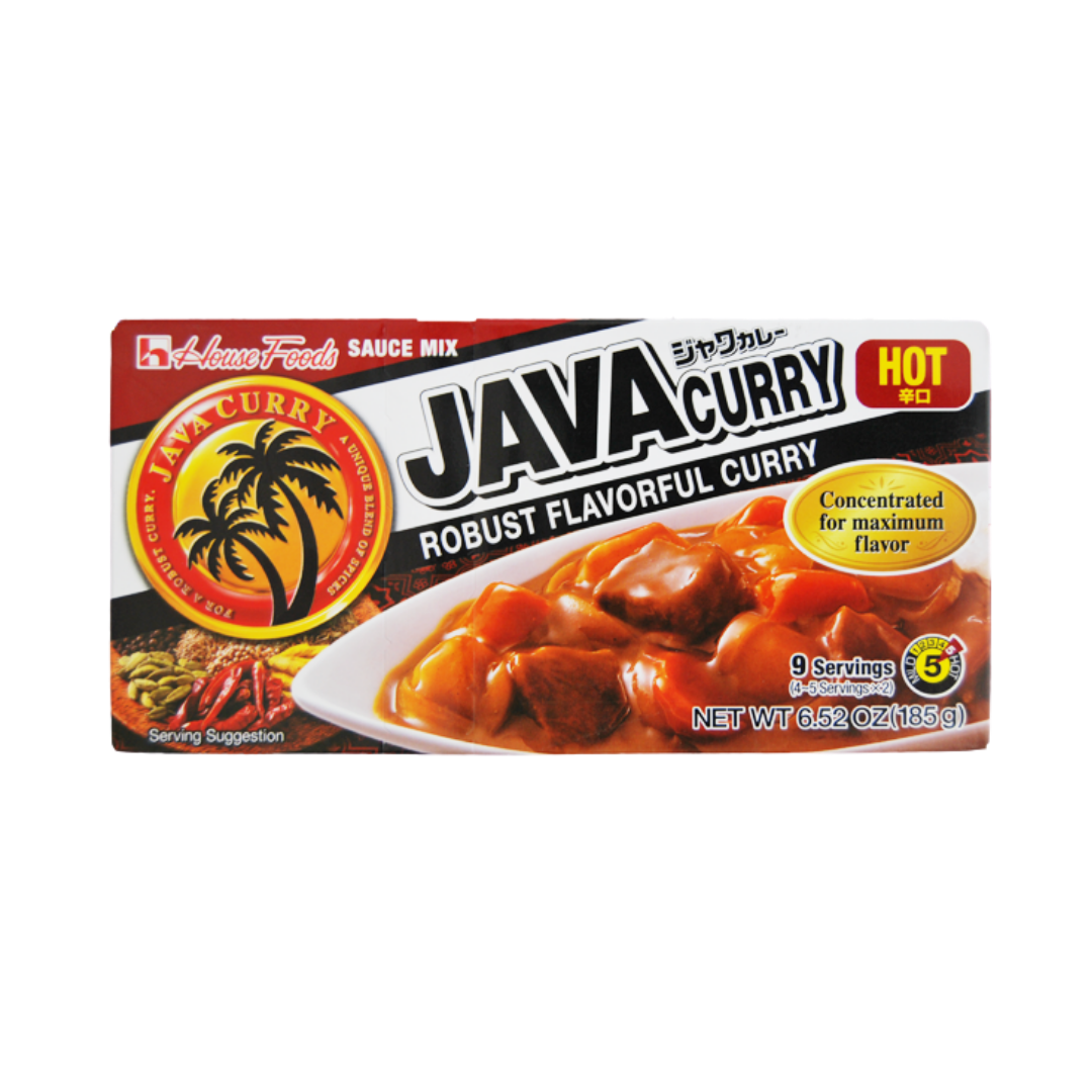 House Java Curry Mix (Hot) - 185G – Sunrise Mart Brooklyn