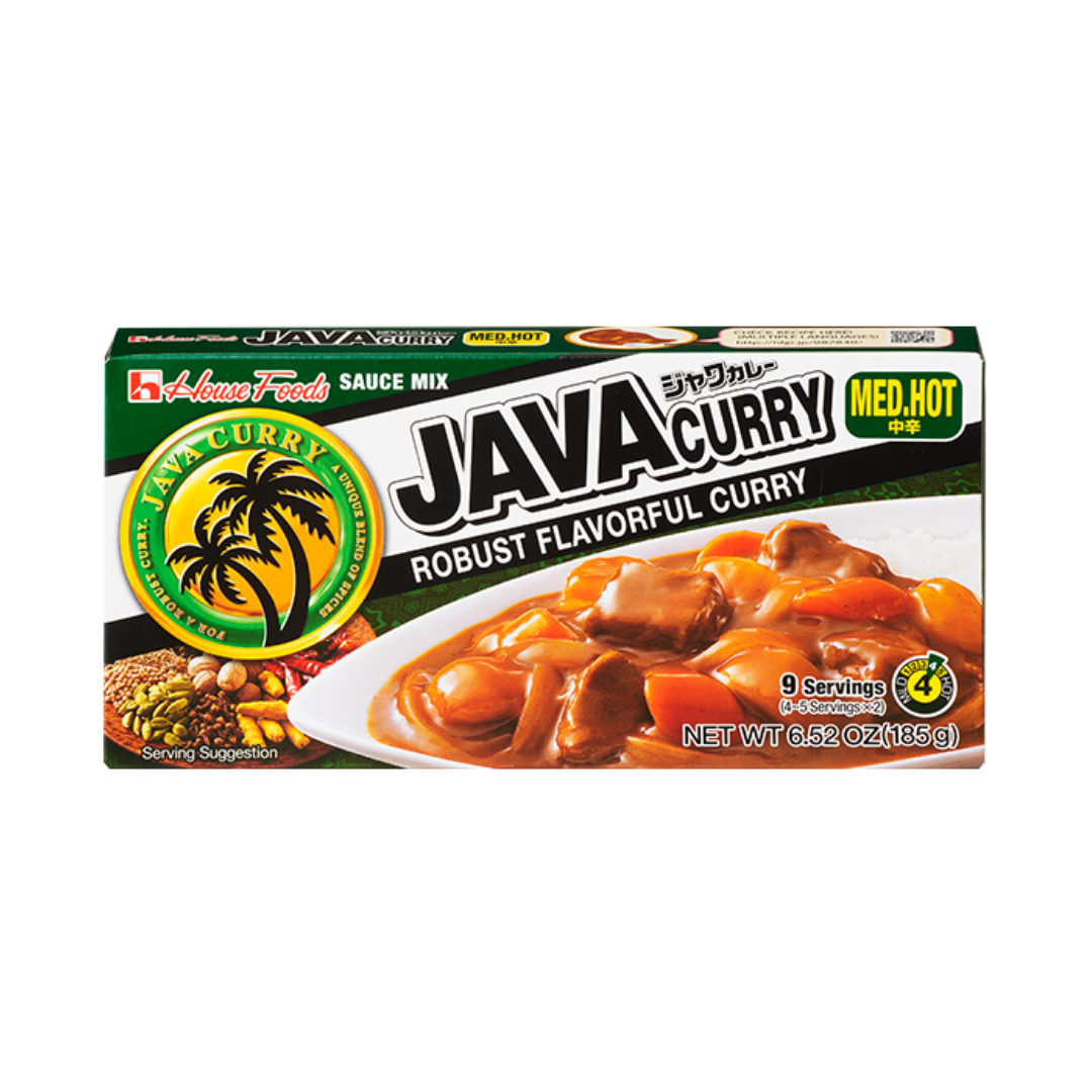 House Java Curry Mix (Med. Hot) - 185G – Sunrise Mart Brooklyn