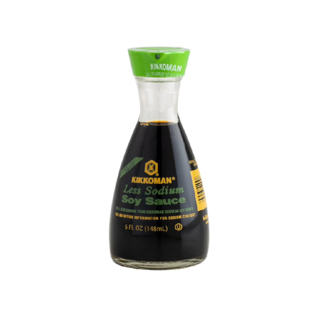 KIKKOMAN Less Sodium Soy Sauce Dispenser - 148ml